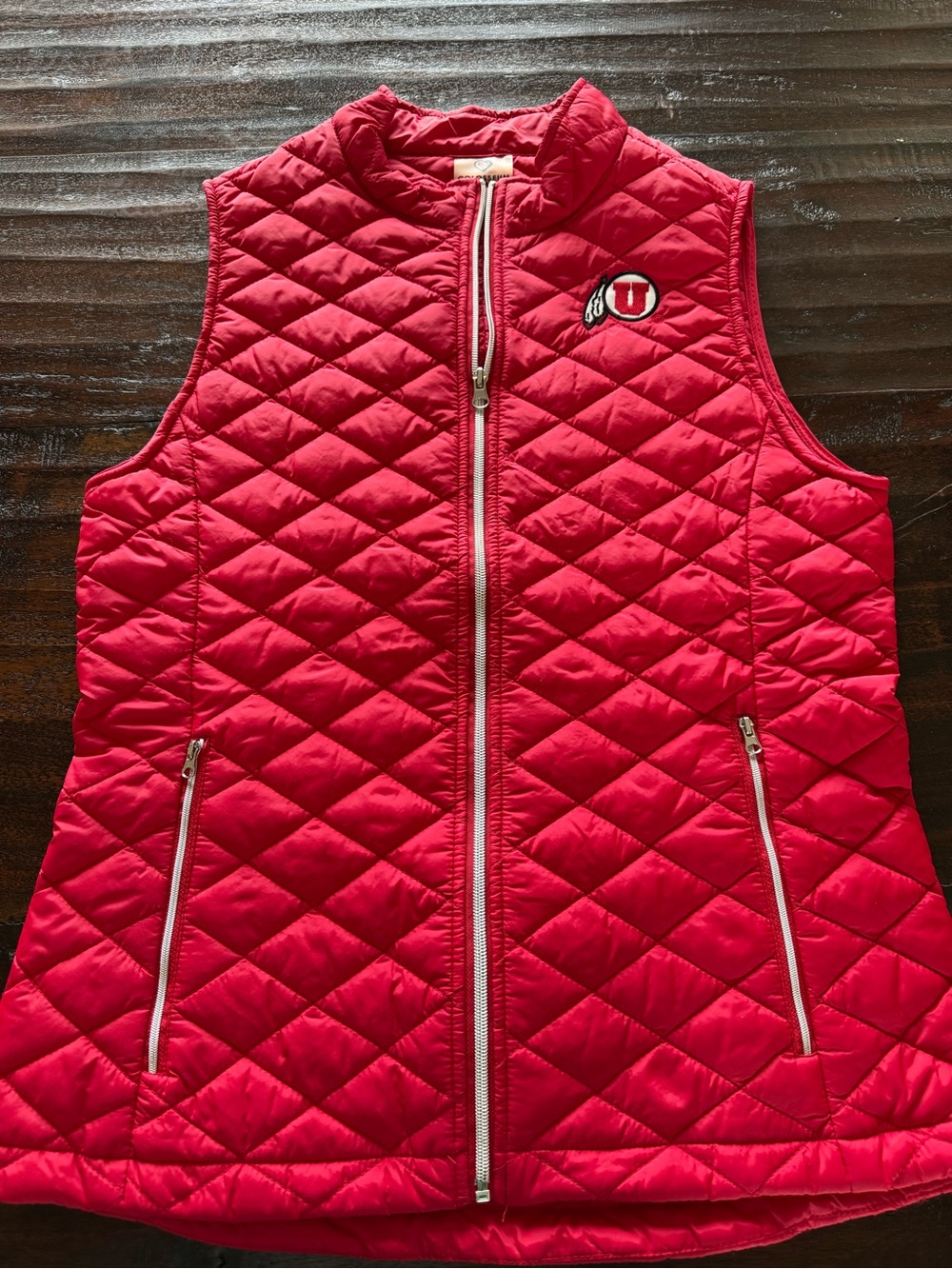 Like new, University of Utah Stadium Vest  🏈